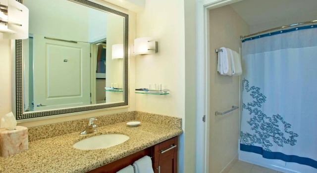 Люкс с 2 комнатами Residence Inn Baltimore Hunt Valley