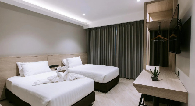 Двухместный номер Superior The Rich Hotel
