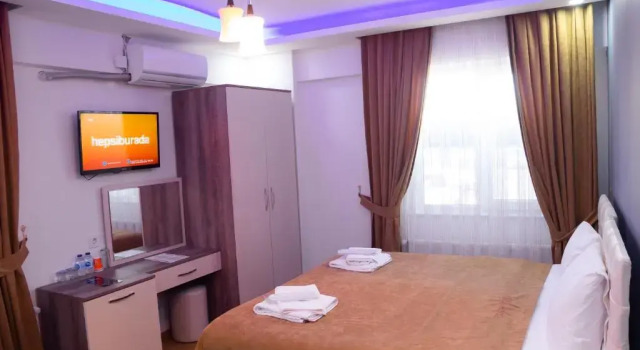 Четырёхместный номер Standard Figen Hotel