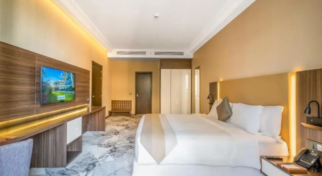 Habitación Clásica Grand Millennium Al Seef Basra