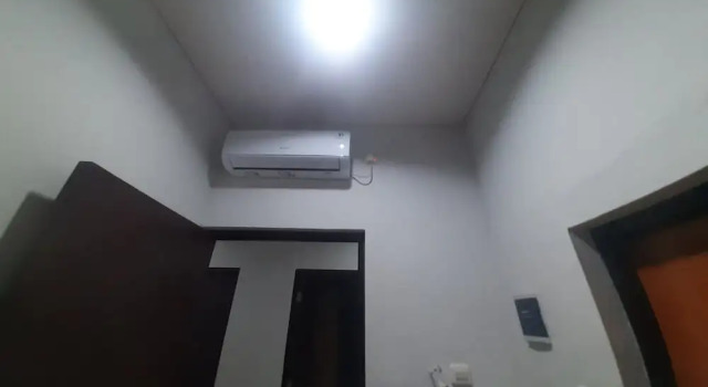 Deluxe Double room OYO Life 93289 Jelita Residence 2