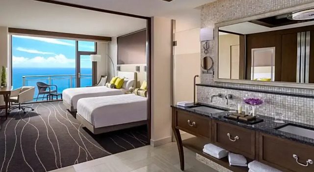 Deluxe Double room Oceanfront Dusit Thani Guam Resort