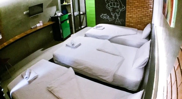 Семейный номер Standard Coconut Budget and Boutique Huahin