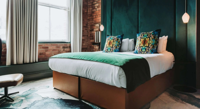 Двухместный номер Deluxe Velvet Hotel Manchester, WorldHotels Crafted