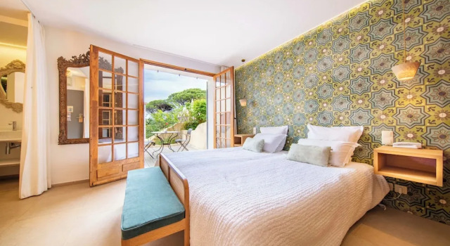 Номер Deluxe Les Capucines Saint Tropez