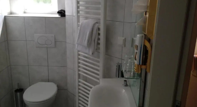 Номер Standard Hotel Fährhaus Ziehl