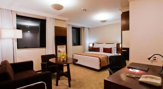 Двухместный номер Standard Дуплекс Blue Tree Premium Faria Lima