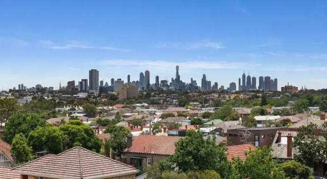 Апартаменты Deluxe Ripponlea Village Panorama