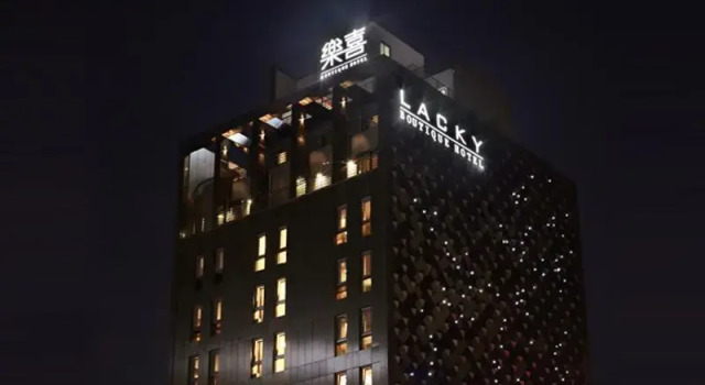 Двухместный люкс Boutique Hotel Lacky