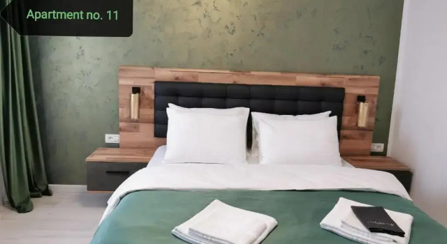 Apartment no 08 - Amarilia Apartments, Забронировать Апартаменты/квартира Отели Констанцы с парковкой, рядом с Площадь Овидия, Парковка