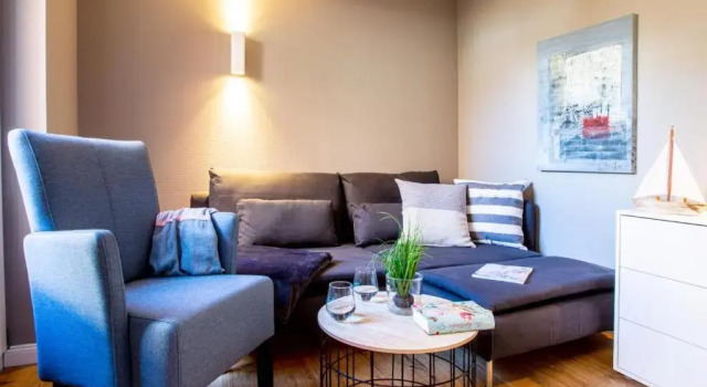 Апартаменты Logierhaus K15 Appartement 2 Plus