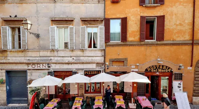 Vicolo del Cinque Terrace Apartment