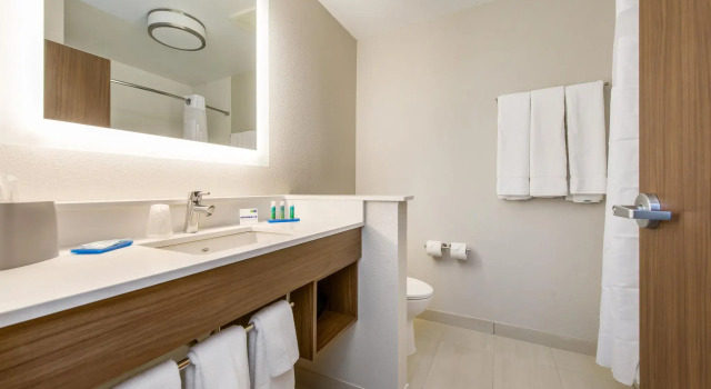 Четырёхместный номер Standard Holiday Inn Express & Suites - Carrollton West by IHG