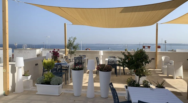 Трёхместный люкс Luxury Dei del Mare Extra Luxury
