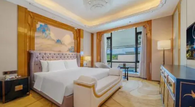 Люкс Presidential Wuyuan Xinbang Hotel (Wu Nvzhou Branch)