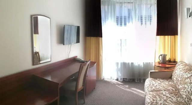 Двухместный номер Standard с балконом Dom Wczasowo Rekreacyjny Zgoda