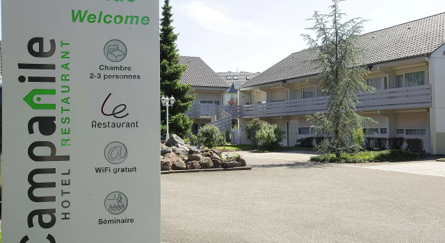 Hotel Campanile STRASBOURG - Lingolsheim