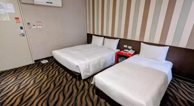 Трёхместный номер Standard LIHO Hotel Tainan