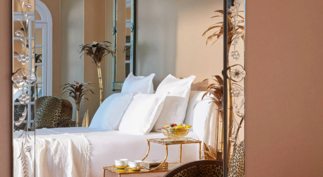 Люкс Prestige Château de Théoule Hôtel & Spa