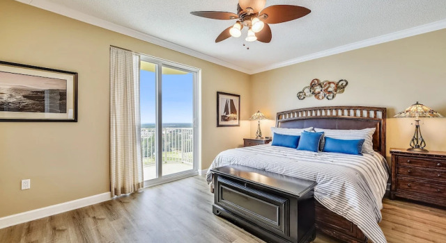 Двухместный номер Standard с 3 комнатами с балконом и с видом на океан Boardwalk Beach Resort by Book That Condo