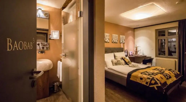 Двухместный номер Comfort Farmerhaus-Lodge