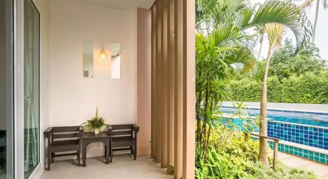 Двухместный номер Deluxe The Fong Krabi resort