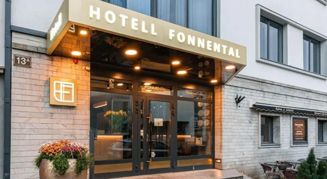 Отель Fonnental Design 