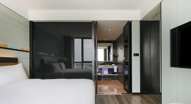 Люкс Deluxe Novotel Shanghai Chuansha