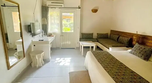 Клубный номер Standard с видом на сад Le Saly Hôtel & Hôtel Club Les Filaos All inclusive