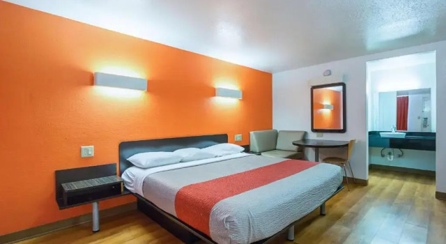 Номер Standard Motel 6-Round Rock, TX