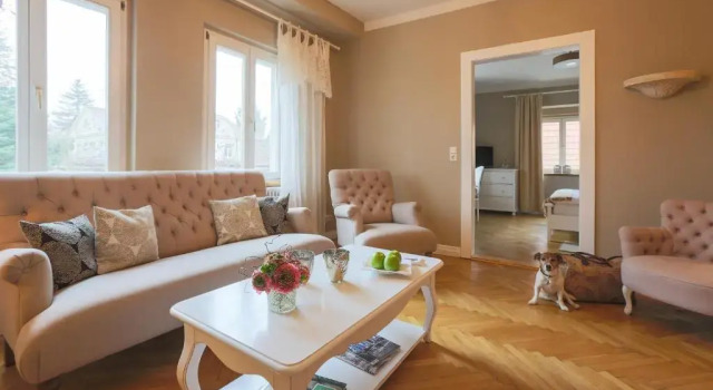 Апартаменты с 2 комнатами Romantik Hotel am Brühl
