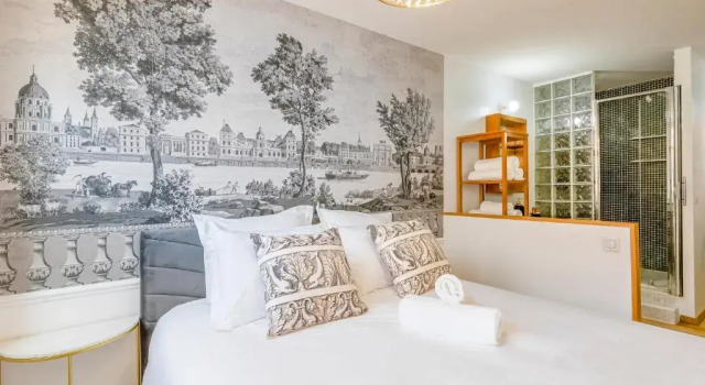 Апартаменты La Suite de L'orangerie