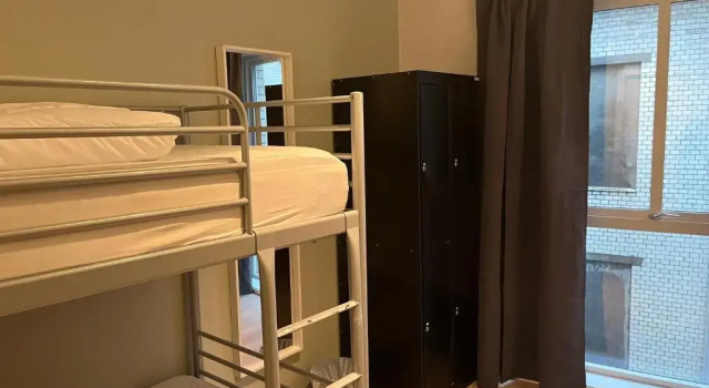 Кровать в общем номере (мужской номер) City Hostel Bergen
