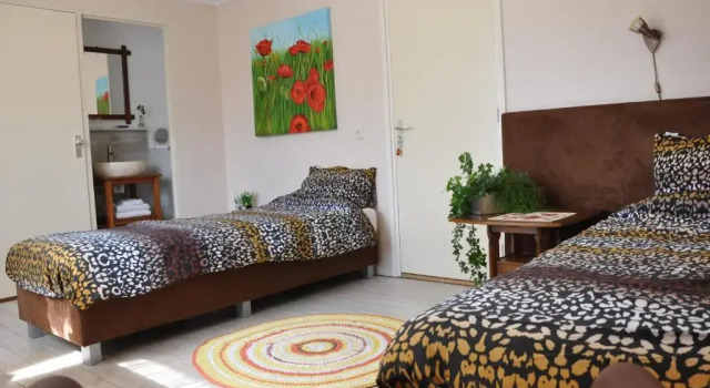 Двухместный номер Standard с видом на сад Bed en Breakfast Molenzicht