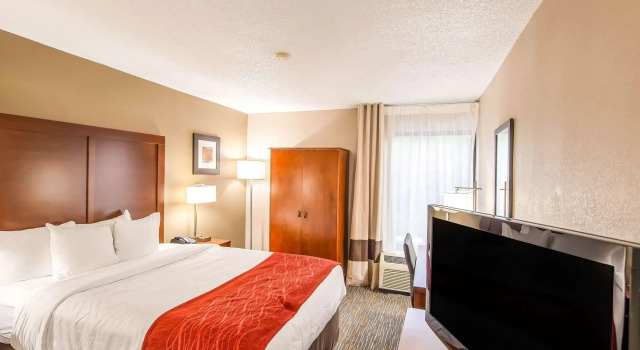 Двухместный номер Standard Comfort Inn Greenville - Haywood Mall