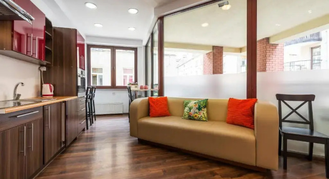 Апартаменты Superior Galeria Italiana Apartments