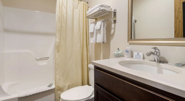 Четырёхместный номер Standard Best Western Mt. Hood Inn