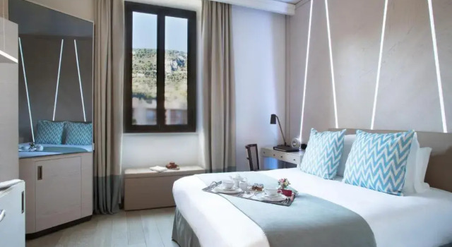 Двухместный номер Standard с видом на горы Hotel Royal-Riviera