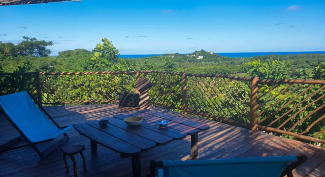 BambooJam Villa, Book Villa Sommerhuse i Las Terrenas, Hytte