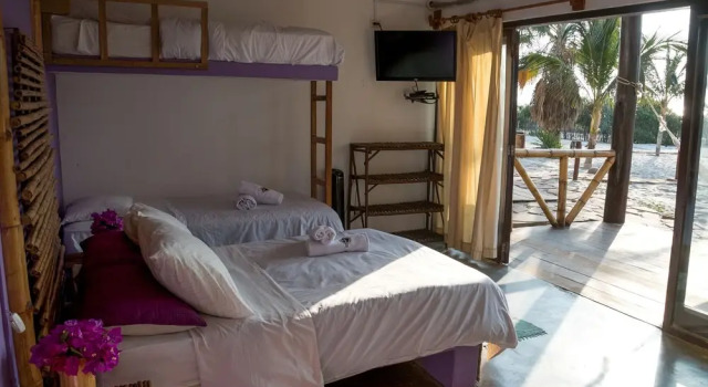 Bamboo Lodge, Book Hotel Hoteller i Tumbes med parkering, Parkering
