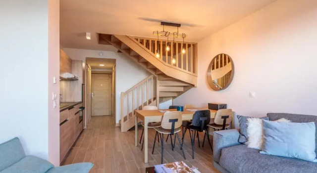 Appartement Les Arcs 1600, 3 pièces, 6 personnes - FR-1-461A-24, Prenota Appartamento Hotel a Alvernia con parcheggio, Parcheggio