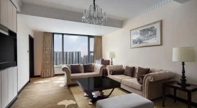Двухместный люкс c 1 комнатой Holiday Inn Chengdu Century City-WestTower by IHG