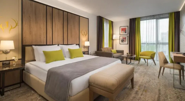 Номер Premium Hotel Jägerhof