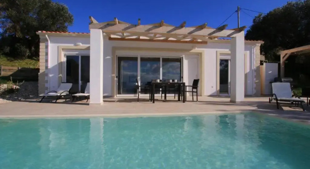 Sunset Sea View Villa 2, Book Villa Villaer i Avliotes, Villa
