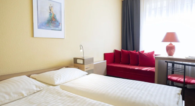 Двухместный номер Economy Hotel am Park Lüneburger Heide