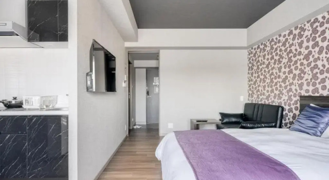 Номер Superior BON Condominium Namba Ebisu