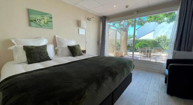 Семейный номер Standard Hôtel des quatre saisons