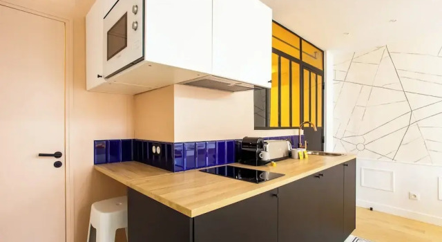 Chic Apartment - 1br/4p - Porte Saint-denis, Забронировать Апартаменты/квартира Париж Иль-де-Франс, рядом с Станция метро Rambuteau