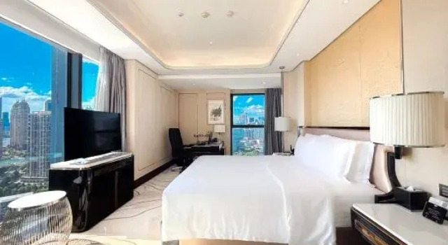 Люкс Executive с красивым видом из окна Wuhan Youyi International Hotel