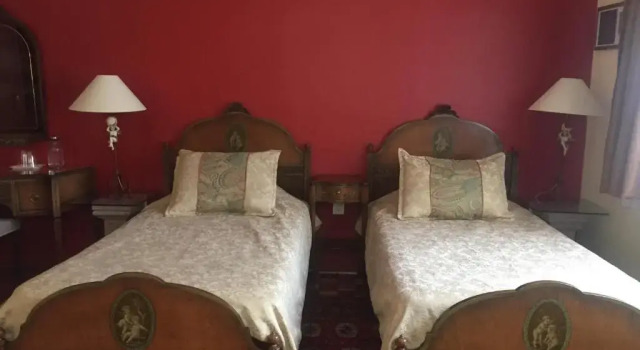 Двухместный номер Standard с видом на сад Villas Sol y Luna Coyoacan